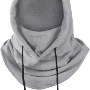 Heavyweight Fleece Balaclava – Cold Weather Face and Neck Mask for Winter Sports